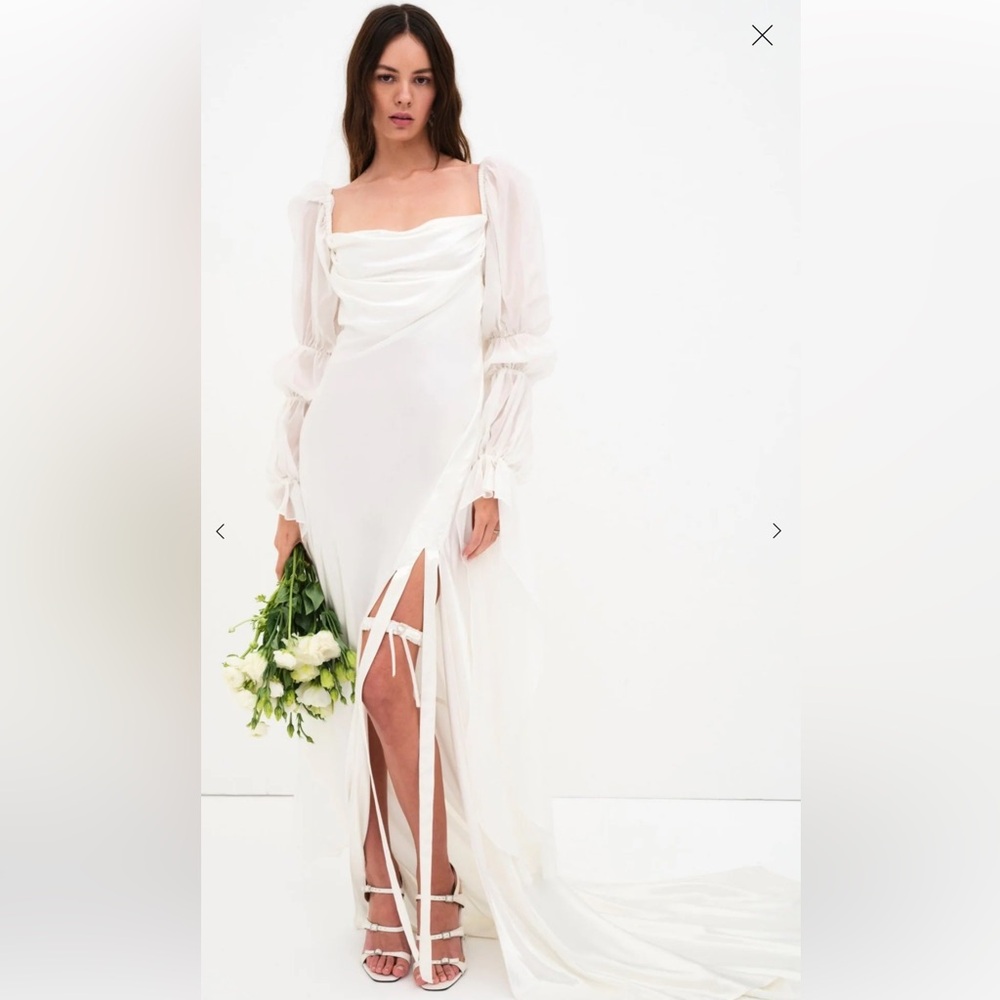 For Love And Lemons Willow Bridal Gown